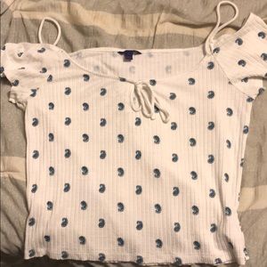 Aéropostale of the shoulder shirt!!